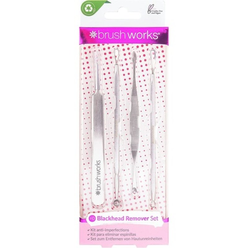 Brushworks Blackhead and Blemish Remover Set