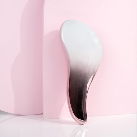 Brushworks HD Detangling Hair Brush White/Pink