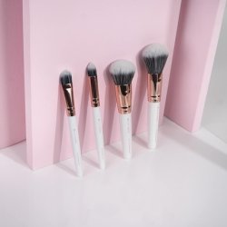 Brushworks Travel Set Pink & Gold