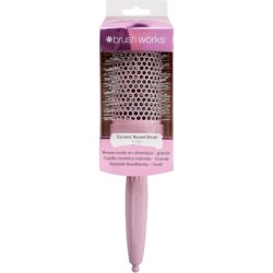 Brushworks Radial Vent Brush Large Pink