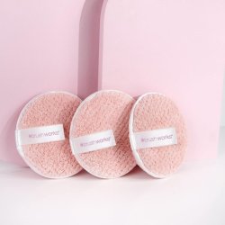 Brushworks HD Reusable Makeup Remover Pads - Pack of 3