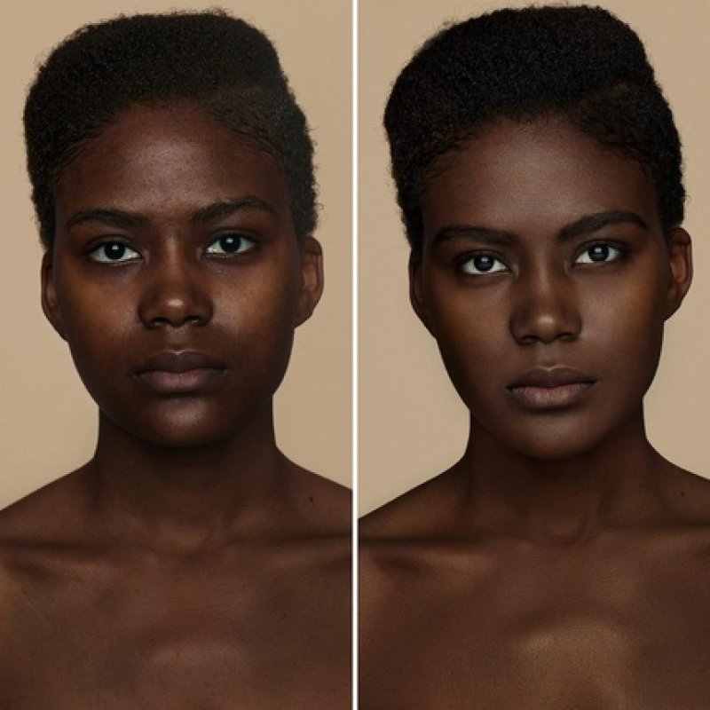 ALLEVEN Obsidian Colour Shield Face Foundation Natural Light Finish Quick and Easy Application All Skin Types UVA UVB