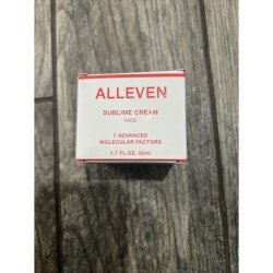 Alleven Sublime Day & Night Moisturizing Rejuvenating Cream 1.7oz