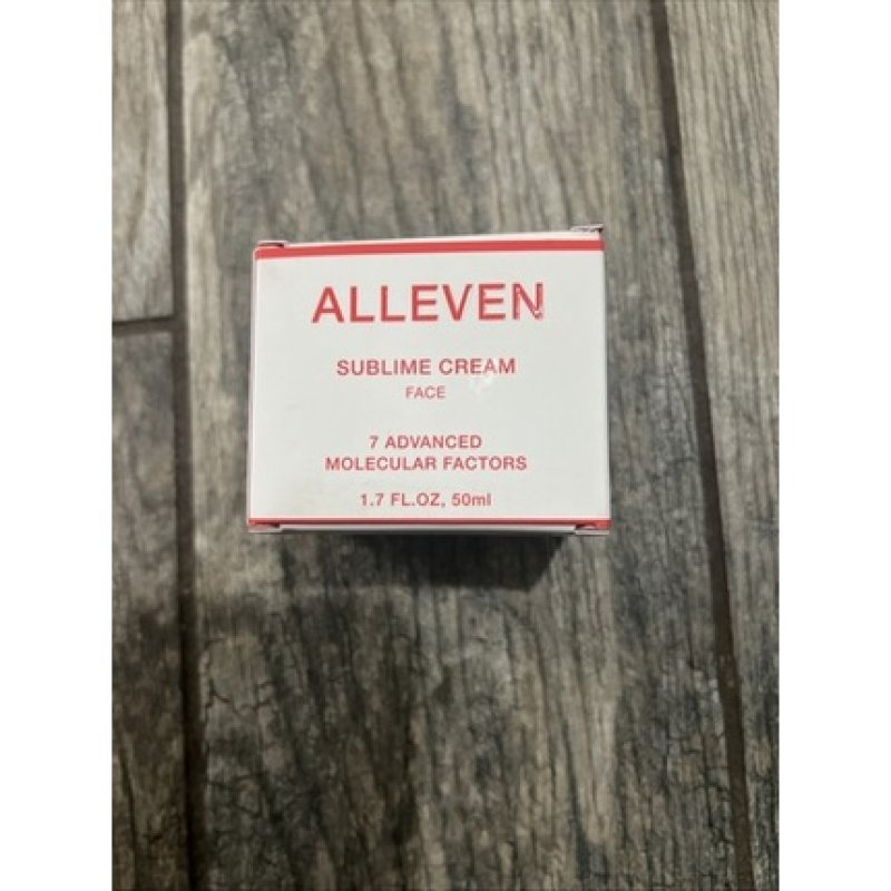 Alleven Sublime Day & Night Moisturizing Rejuvenating Cream 1.7oz