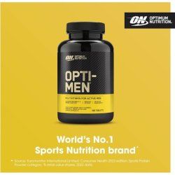 Optimum Nutrition Opti-Men Multi-Vitamin Supplements for Men with Vitamin D
