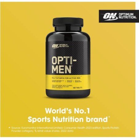 Optimum Nutrition Opti-Men Multi-Vitamin Supplements for Men with Vitamin D