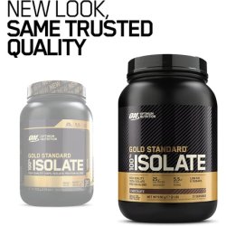 Optimum Nutrition ON Gold Standard 100% Isolate Whey Protein Chocolate 31 Servings 930g