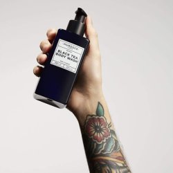 Murdock London Body Wash Gently Foams and Cleans with Invigorating Black Tea Scent 250ml