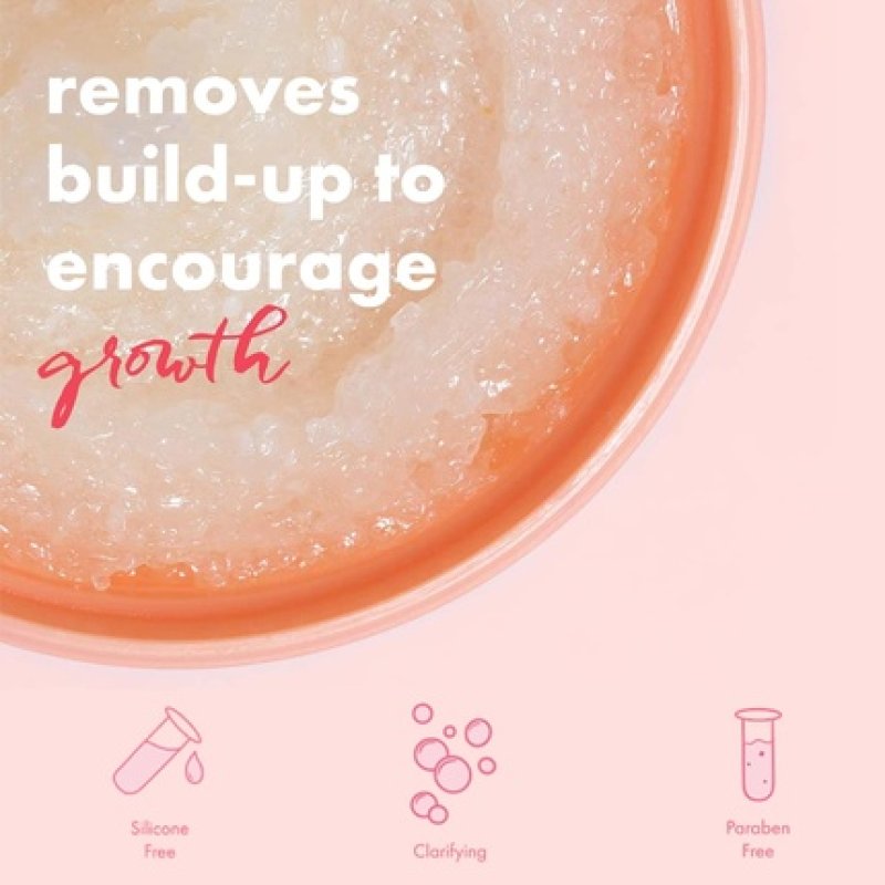 Umberto Giannini Grow Scrub Exfoliating Coffee Scalp Scrub 250g