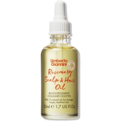 Umberto Giannini Rosemary Oil Treatment for Scalp and Hair 50ml - Vegan & Cruelty Free