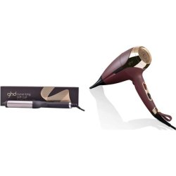 ghd Curve Classic Curl Tong 32mm and Helios Hair Dryer Plum