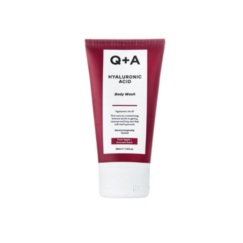 Q A Mini Hyaluronic Acid Body Wash - 50 Ml