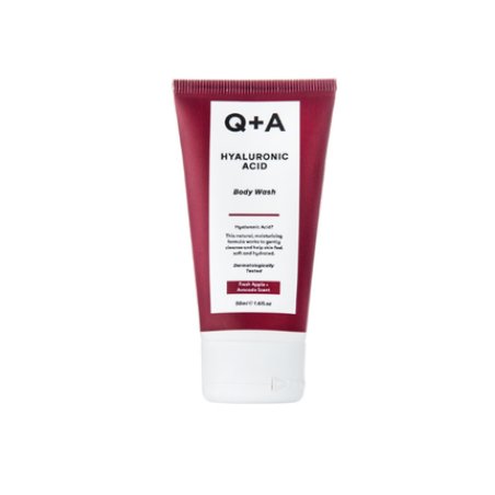 Q A Mini Hyaluronic Acid Body Wash - 50 Ml