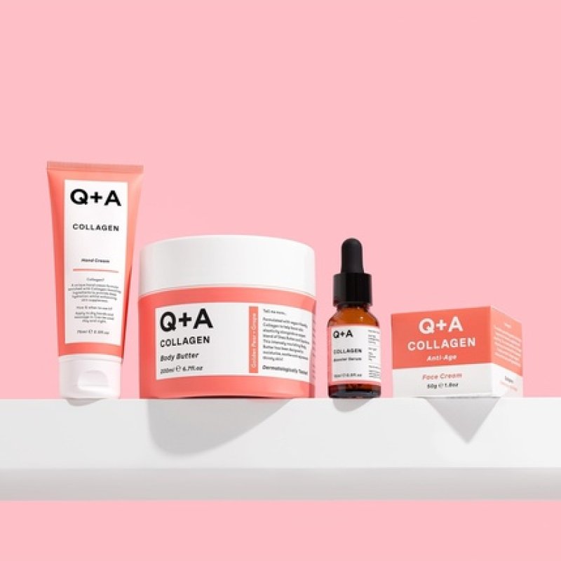 Q A Collagen Hand Cream Nourishing & Hydrating with Vegetable Collagen