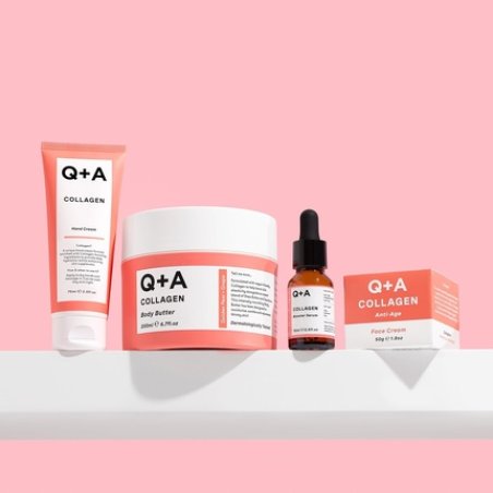 Q A Collagen Hand Cream Nourishing & Hydrating with Vegetable Collagen