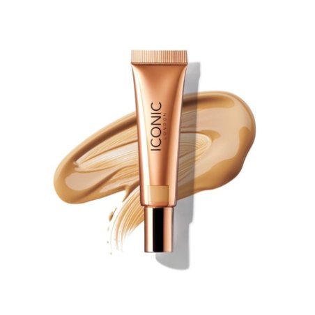 Iconic London Sheer Bronze Lightweight Liquid Buildable Bronzer - Cruelty Free