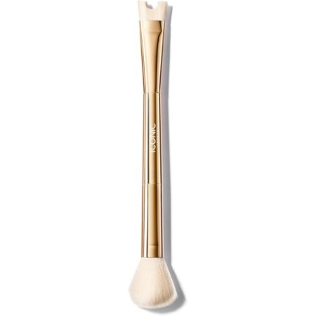 Iconic London Precision Duo Contour Brush - Two Sided Makeup Brush