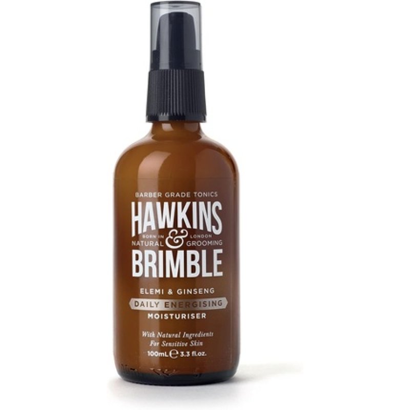 Hawkins & Brimble Daily Energising Moisturiser Crème de jour Visage 100 ml