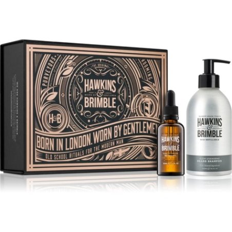 Hawkins & Brimble Beard Care Gift Set - for the well-groomed man