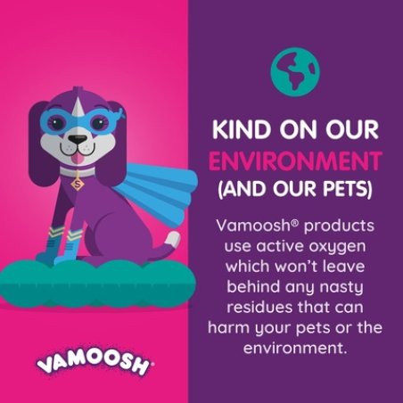 Vamoosh Pet Hair Dissolver 3x100g