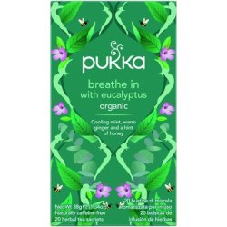 Pukka Breathe In Tea - Herbal Tea