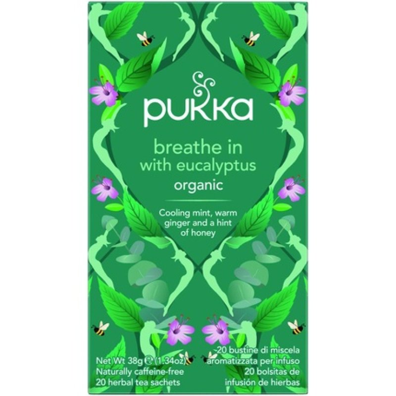 Pukka Breathe In Tea - Herbal Tea