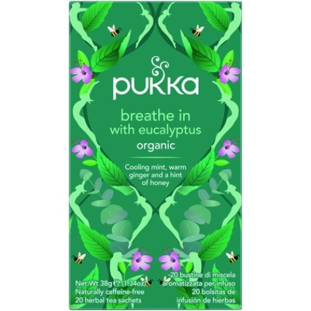 Pukka Breathe In Tea - Herbal Tea
