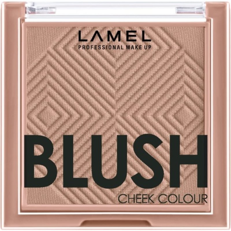 Lamel Blush Cheek Colour 4 Universal Shades Taupe N.404 - Cruelty-Free