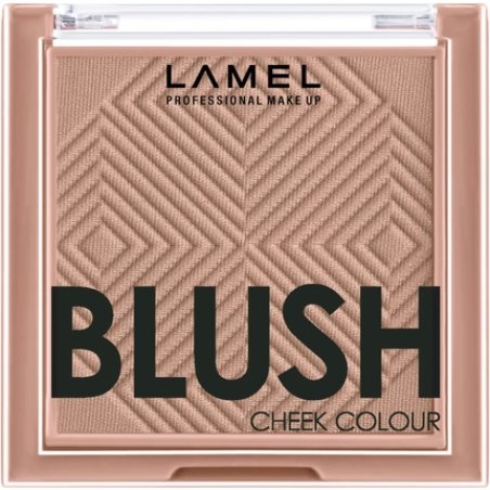 Lamel Blush Cheek Colour 4 Universal Shades Taupe N.404 - Cruelty-Free