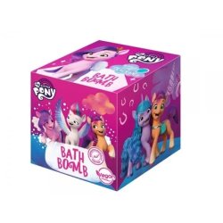 MY LITTLE PONY Bath Bomb kula musująca do kąpieli Jeżyna 165g