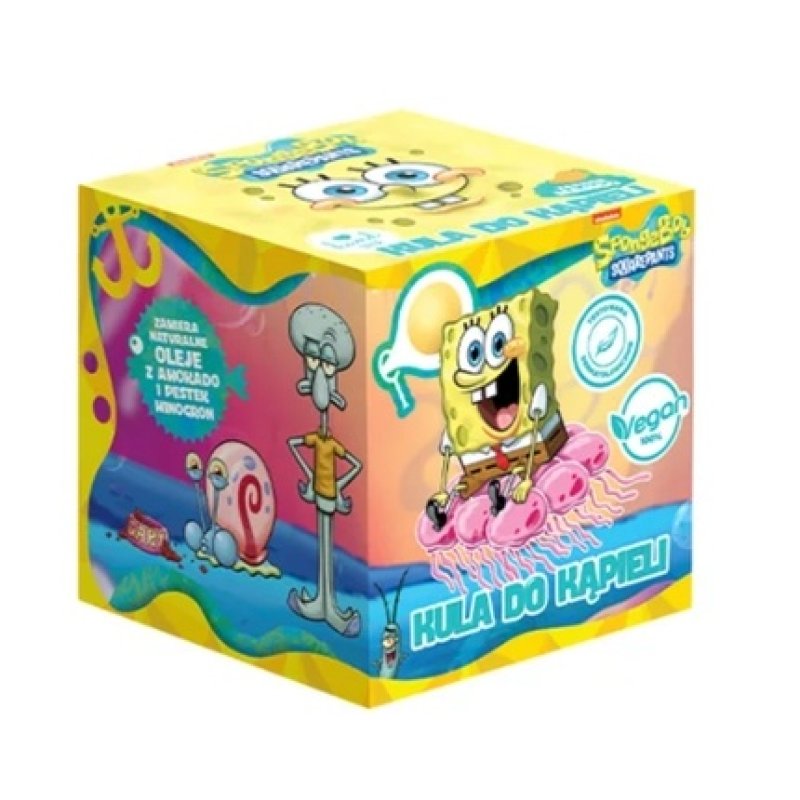 Air-Val Sponge Bob Bath Bomb Mango 165 G