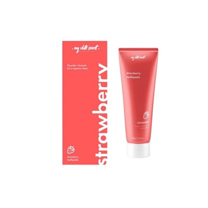 My White Secret Strawberry Toothpaste - 60 G