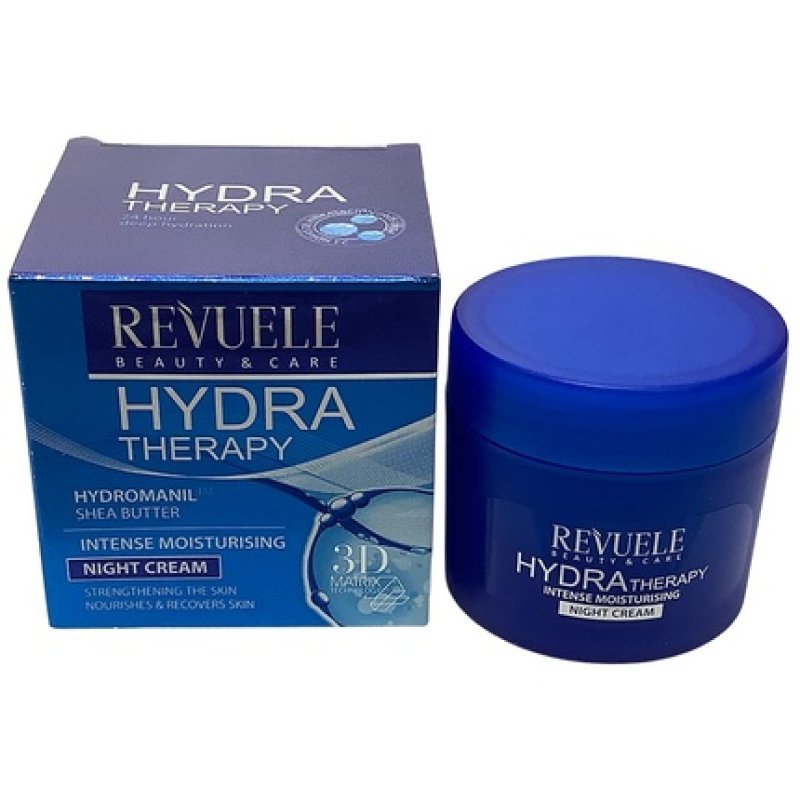 REVUELE Hydra Therapy Intense Moisturising Night Cream