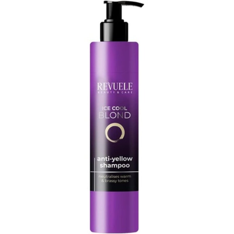 Revuele Ice Cool Blond Anti-Yellow Shampoo