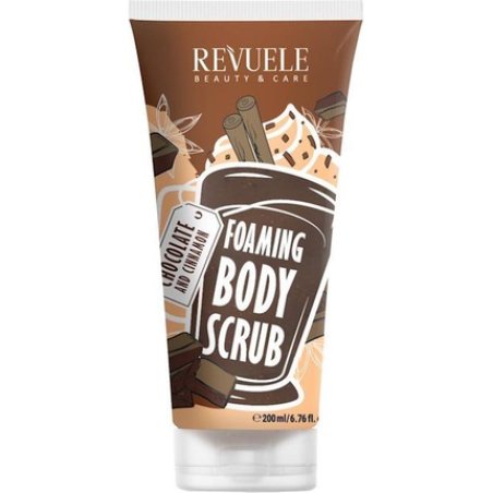 Revuele Foaming Body Scrub Chocolate & Cinnamon 200ml