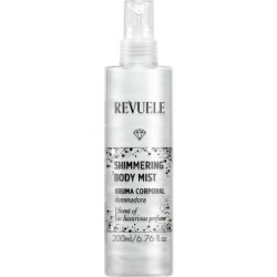 Revuele Silver Shimmering Body Mist, 200ml