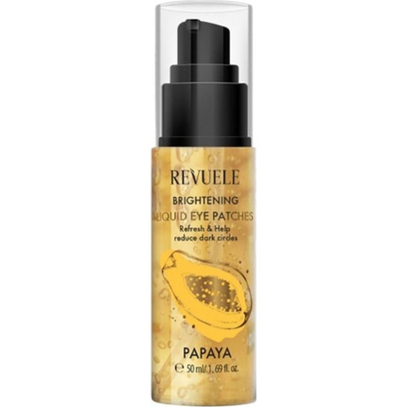 Revuele Brightening Liquid Eye Patches Papaya 50ml