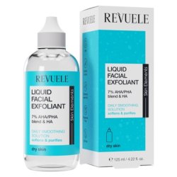 Revuele Liquid Facial Scrub 7% AHA/PHA Blend HA 125ml