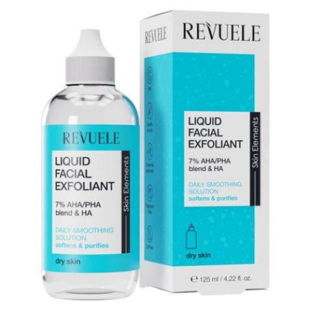 Revuele Liquid Facial Scrub 7% AHA/PHA Blend HA 125ml