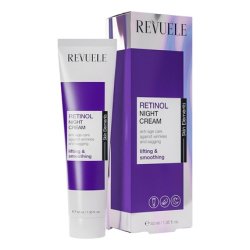 Revuele Retinol Night Cream Anti-Aging Anti-Wrinkle 40ml