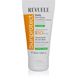 Revuele Sunprotect Daily Face Cream Oil Control SPF 50 50ml