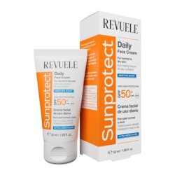 Revuele Sunprotect Daily Face Cream Moisturizer 2x50ml