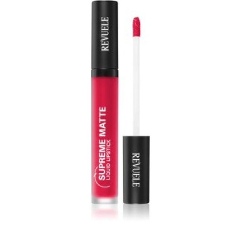 Revuele Supreme Matte Liquid Lipstick - 6 Ml