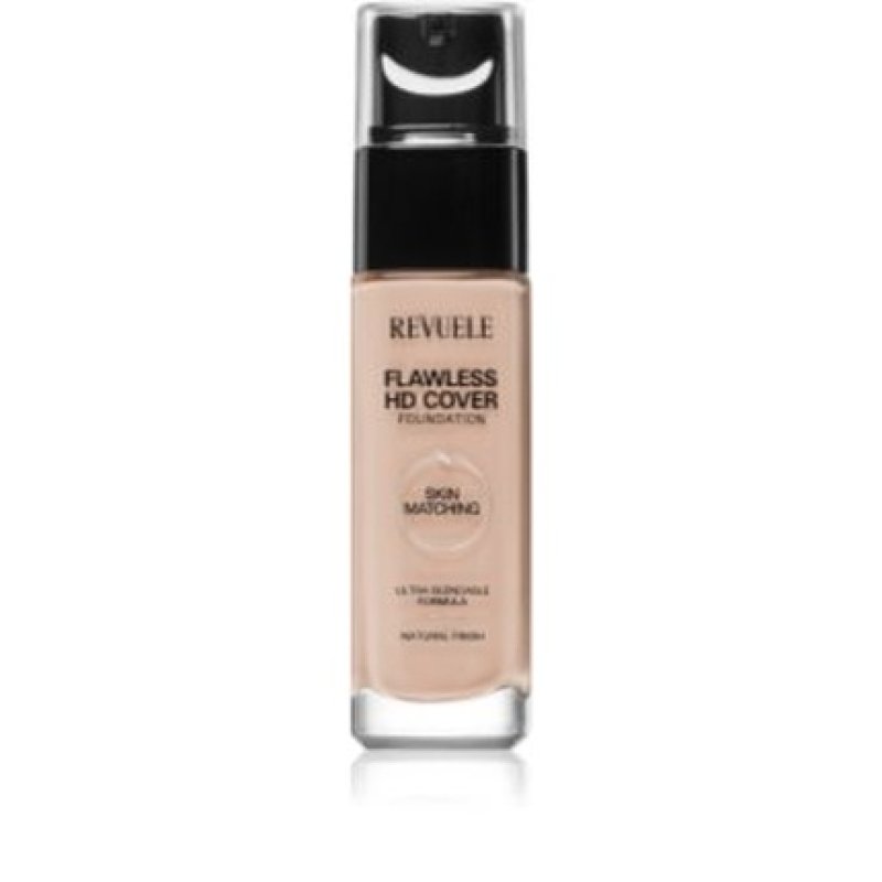 Revuele Flawless Hd Cover Foundation - 200 Ml