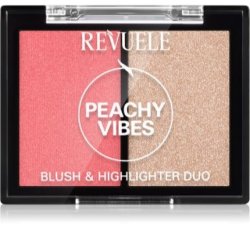 Revuele Blush Highlighter Duo - 8 Grams