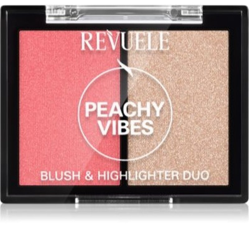 Revuele Blush Highlighter Duo - 8 Grams