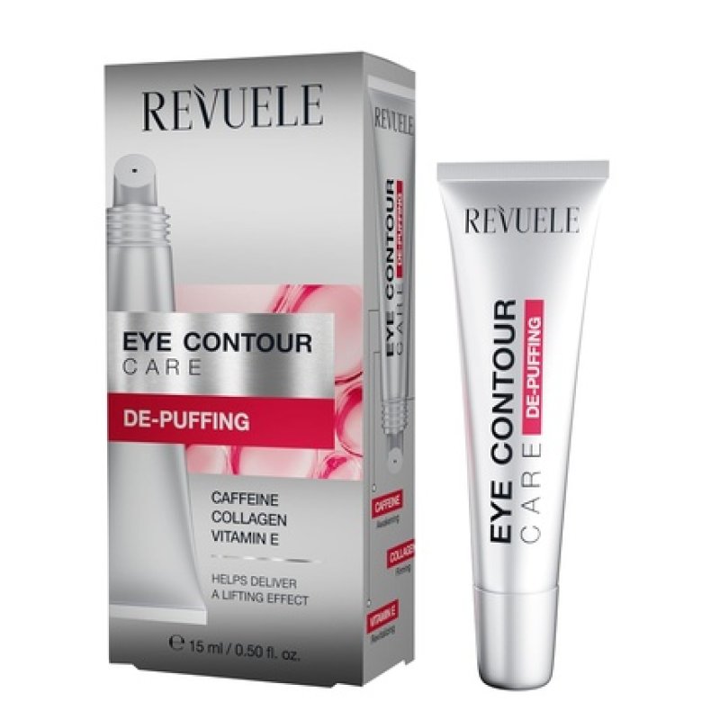 Revuele Eye Contour Care Against Puffiness 15ml