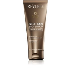 Revuele Paradise Bronze Self Tan Body Lotion - 200 Ml