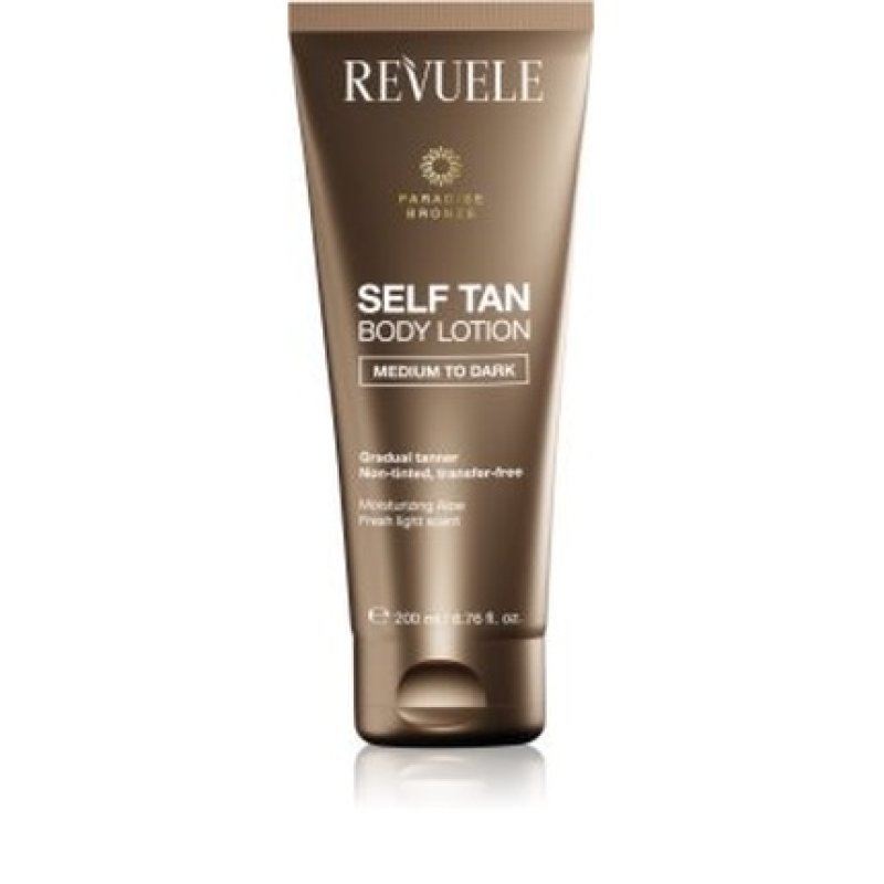 Revuele Paradise Bronze Self Tan Body Lotion - 200 Ml