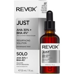 Revox B77 Just AHA 30% BHA 4% Facial Chemical Peel Serum 30ml